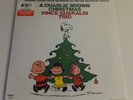 *NEW* VINCE GUARALDI A Charlie Brown Christmas RED & GREEN Split Vinyl LP F-8431