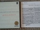 GRUMIAUX Bach 6 Sonatas & Partitas For Violin Solo Philips 3 LP Box Stereo