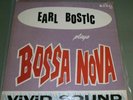 Earl Bostic  Plays bossa nova     Original LP  Popcorn instru
