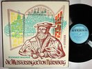 RUDOLF KEMPE, FRANTZ, FRICK Wagner Meistersinger ETERNA 5 LPs blue MONO