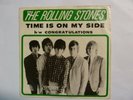 Rolling Stones - Time Is On My side  M-  PS VG++  1964