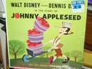 WALT DISNEY Dennis Day Story Of JOHNNY APPLESEED SEALED LP 1964 DQ-1260