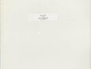 Harry Belafonte, At Carnegie Hall LP Test Pressing (Disc 2)