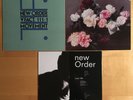 3 x LP Originals New Order „Movement“ + „Power, corruption & lies“ + „Low-life“