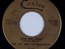DEE JAY AND RUNAWAYS: Love Bug Crawl / The Pickup COULEE Wisconsin Garage 45