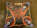 Kiss Sonic Boom LP sealed Record Black vinyl Gatefold Cover Poster Gene Simmons