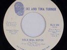 IKE AND TINA TURNER: Bold Soul Sister US Blue Thumb Promo Funk Soul 45 NM