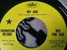The Beatles related PROMO 45 record HEY JUDE Error Paul Lennon-John McCartney