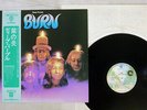 DEEP PURPLE BURN WARNER P-10104W Japan OBI VINYL LP