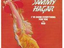 Sammy Hagar - I've Done Everything For You / Red Autographed 7
