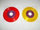 The Beatles (2) 45 rpm Strawberry Fields Penny Lane  Let it Be    Colored Vinyl