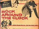 BILL HALEY & HIS COMETS  EP DECCA  ' ROCK AROUND THE CLOCK '  [Suède]  (1)
