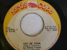 CHACALON Y LA NUEVA CREMA / Killer Peruvian Cumbia / 45 rpm - Funk