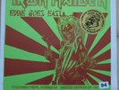 IRON MAIDEN - EDDIE GOES EAST - 1981 JAPAN - DOPPEL VINYL - HEUTE  RAR