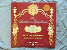 BEETHOVEN SYMPHONY NO5 ETC KLEMPERER COLUMBIA SAX 2373