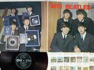 BEATLES WITH THE ODEON OP-7549 Japan RED VINYL VINYL LP