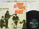 BEATLES A HARD DAY'S NIGHT ODEON OP-7123 Japan RED VINYL FLIPBACK COVER VINYL LP
