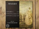 Vox IB110 - Mozart - Piano Sonatas - Vlado PERLEMUTER - NM - ***  ***