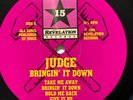 Judge - Bringin it Down LP (Revelation 015 OG 1st Press)