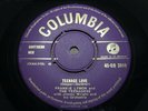 FRANKIE LYMON & TEENAGERS   Teenage Love   MINT   1957 UK COLUMBIA DB 3910   R&B