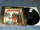 BLACK SABBATH sabotage  1975 - FIRST UK PRESS -NEMS  -(A2;B1) -MINT