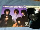 DEEP PURPLE shades of deep purple  1968- EARLY UK PRESS-(FLIPBACK SLEEVE)-MINT