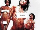 DWARVES 'Blood Guts P**sy LP Blag Dahlia QOTSA New Bomb Turks nude cover naked