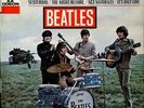 BEATLES Yesterday French EP 7 MEO 105