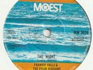 NORTHERN SOUL-FRANKIE VALLI-***THE NIGHT***-***MOWEST***-***NICE COPY***