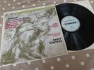 Franck Four Symphonic Poems Cluytens Columbia B/S ED1 Stereo SAX 2528 RARE UK LP