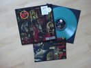 SLAYER - REIGN IN BLOOD  -  GREEN COLORED VINYL LP - ONLY 333