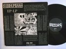 PUNK HARDCORE LP - SUBHUMANS - EP-LP 1985 UK 3.00 1st w/ Insert