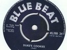 DUKE REID-DUKES COOKIES/JIVING JUNIORS-I WANNA LOVE-UK BLUE BEAT BB24