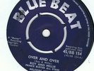 ROY & MILLIE with PRINCE BUSTER ALLSTARS-OVER AND OVER/ILL GO-UK BLUE BEAT BB154