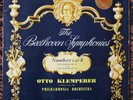 Ludwig Van Beethoven, Otto Klemperer Symphonies 1 & 8 Columbia SAX 2318