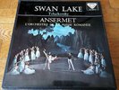 Tchaikovsky Swan Lake - Ansermet - Decca SXL 2107/8 WBG 2LP box Spain