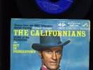Sons of the Pioneers - California - The Californians - 7 Inch Vinyl  U.S.A.