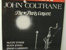 John Coltrane The Paris Concert LP 12