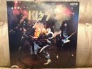 KISS - ALIVE  (1974 2 x LP) EARLY UK PRESS  TRANSLUCENT DARK RED VINYL
