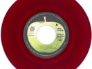 BADFINGER JAPAN ONLY RED VINYL DAY AFTER DAY, SWEET TUESDAY MORNING Beatles