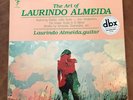 LAURINDO ALMEIDA The Art Of - SINE QUA NON - SAS2027 - DBX DOLBY LP - MINT / VG+