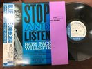 MINT  BABY FACE WILLETTE STOP LISTEN BLUE NOTE BNST 84084 OBI STEREO JAPAN LP