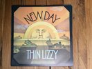 Thin Lizzy ...Limited 113/125 New Day ...Orange 7“ Single