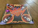 Kiss Sonic Boom LP sealed Record Purple vinyl Gatefold Cover Poster Gene Simmons