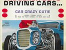 EP - THE BEACH BOYS - CAR CRAZY CUTIE - HYPER RARE
