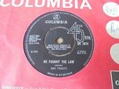 She Trinity - He Fought The Law 1966 UK 45 COLUMBIA MOD/GIRL GROUP