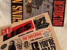 RARE BANNED COVER LP VINYL GUNS N ROSES APPETITE FOR DESTRUCTION & GN’R LIES 80s