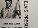 ELVIS PRESLEY -SHAKE,RATTLE & ROLL REPRO/BOOTLEG 45 rpm PICTURE SLEEVE ONLY