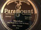 Paramount 12570 Elmo Tanner MARVELOUS 78 rpm 1928 E+ nice banjo & piano
