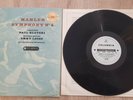 COLUMBIA SAX 2345 *BLUE/SILVER* ED1 KLETZKI* MAHLER SYMPHONY NO.4* PO /LOOSE* NM
